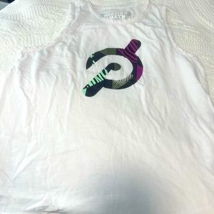 New without tags XL Peloton tank 💙💚